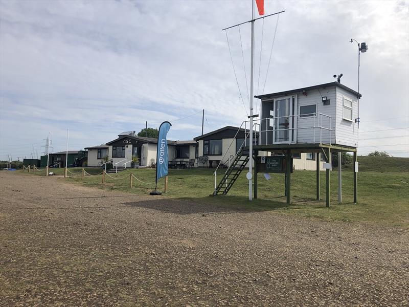 Girton Sailing Club photo copyright Kev Hall taken at Girton Sailing Club