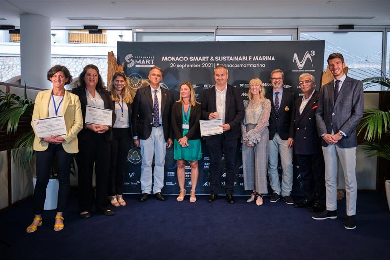 Monaco Smart & Sustainable Marina - photo © Yacht Club de Monaco