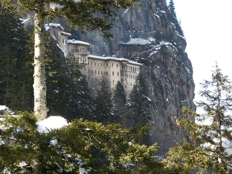 The Sumela Monastery photo copyright SV Red Roo taken at 