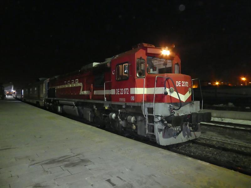 Our Train photo copyright SV Red Roo taken at 