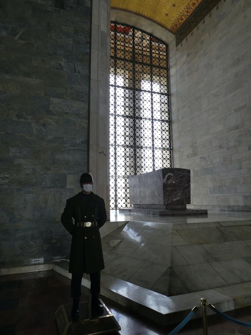Ataturk Mausoleum photo copyright SV Red Roo taken at 