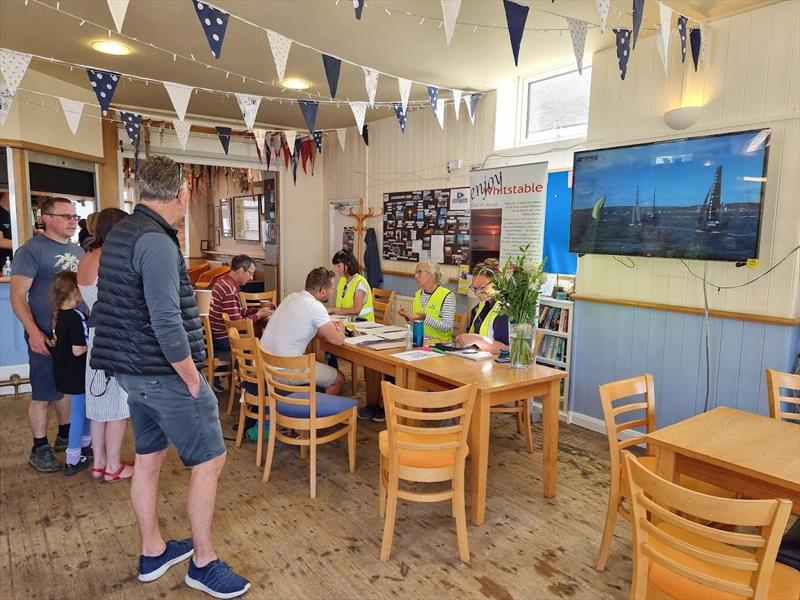 Whitstable Yacht Club Discover Sailing Day photo copyright Steve Gray taken at Whitstable Yacht Club