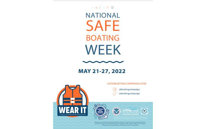 National Safe Boating Week photo copyright National Marine Manufacturers Association taken at 