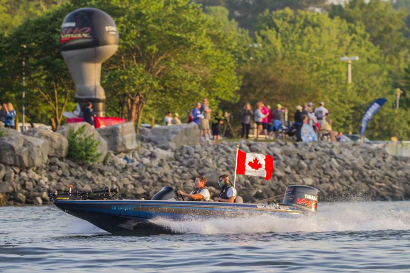Competitors at the BoatUS Collegiate Bass Fishing Championship presented by Bass Pro Shops often come from more than a dozen states and Canada photo copyright Careco Multimedia Entertainment taken at 