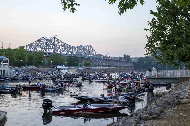 BoatUS Collegiate Bass Fishing Championship presented by Bass Pro Shops will draw nearly 200, two-person teams to Florence, Alabama photo copyright Careco Multimedia Entertainment taken at 