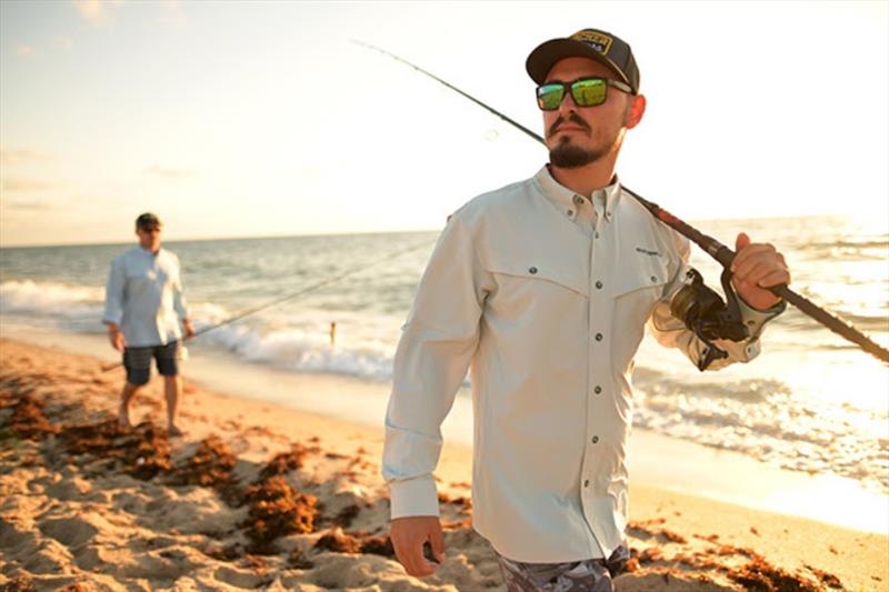 New Whitewater Rapids Fishing Shirt photo copyright Whitewater taken at 