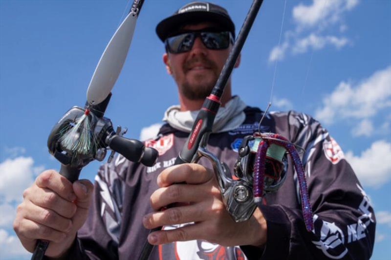 Nick Hatfield - photo © Major League Fishing