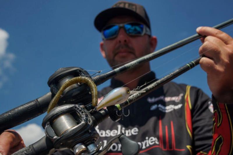 Brandon Mosley - photo © Major League Fishing