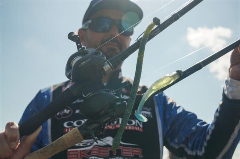 Nick LeBrun photo copyright Major League Fishing taken at 