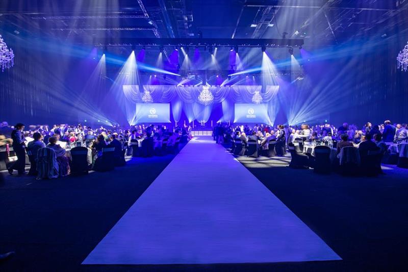The gala event celebrating 42 years of evolution for Riviera brought together more than 550 Riviera owners, their families and friends on the Gold Coast photo copyright Joseph Byford taken at 