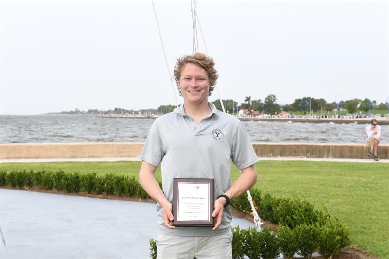 Shawn Harvey, Yale University, 2022 - photo © Inter-Collegiate Sailing Association