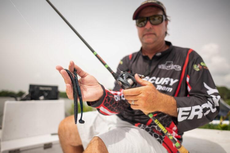 Val Osinski - photo © Major League Fishing