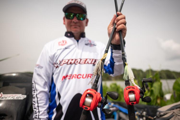 Jonathan Semento - photo © Major League Fishing