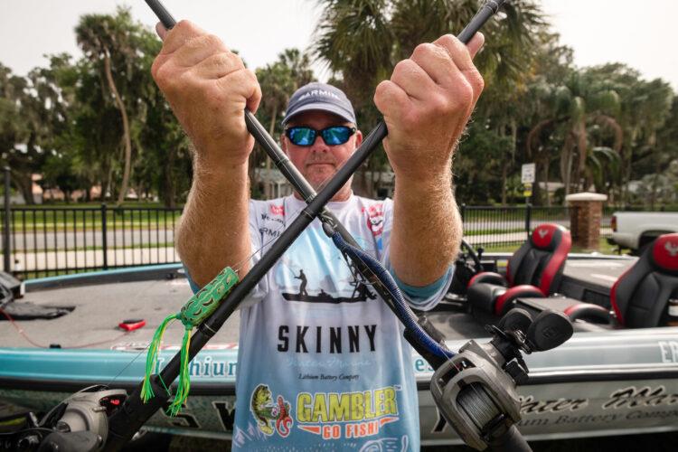 Eric Conant - photo © Major League Fishing