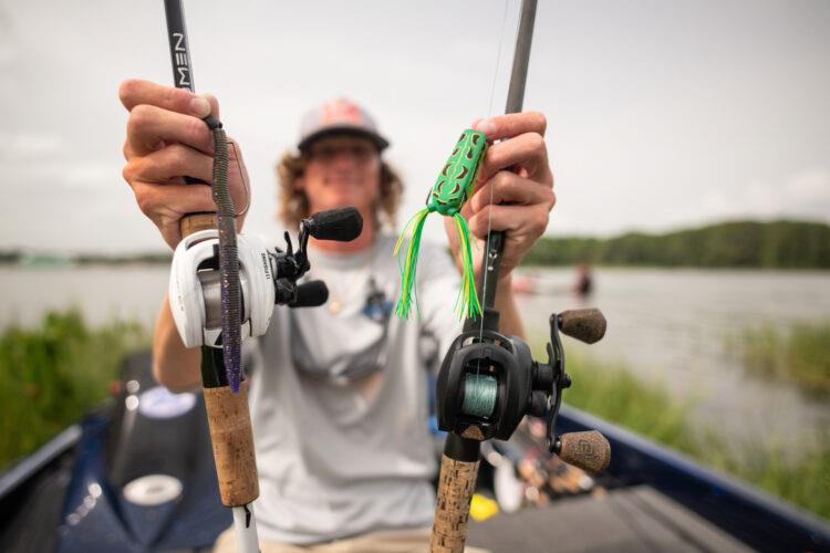 Andrew Ready photo copyright Major League Fishing taken at 