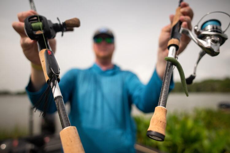 Austin Baskette - photo © Major League Fishing