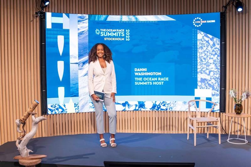 The Ocean Race Summit Stockholm hosted by Danni Washington - photo © Cherie Bridges / The Ocean Race