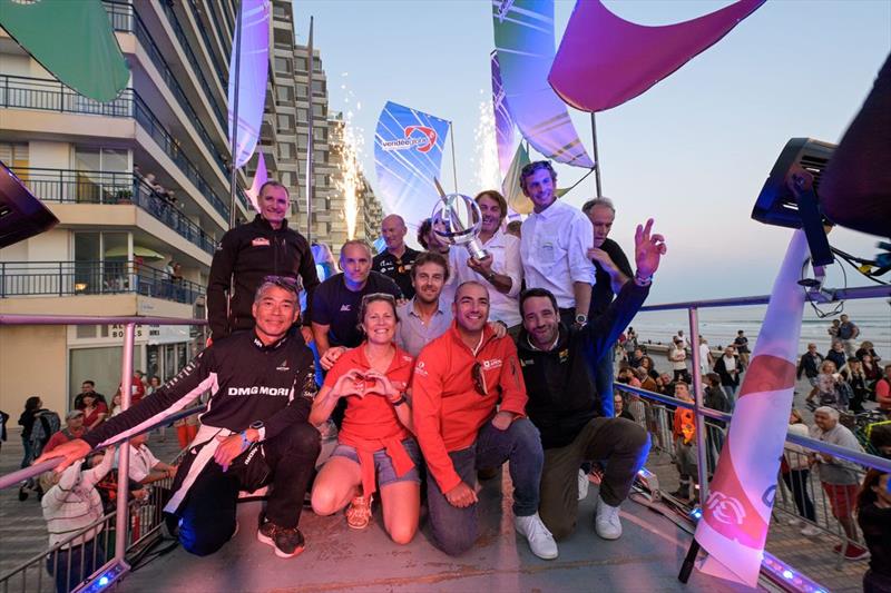 Thousands honour Vendée Globe skippers in Les Sables d'Olonne - photo © ALEA