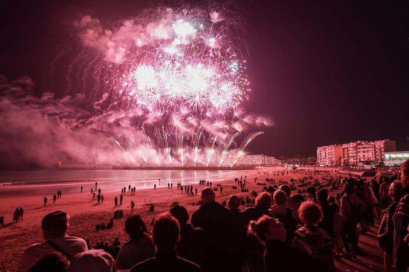 Thousands honour Vendée Globe skippers in Les Sables d'Olonne - photo © ALEA