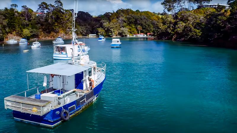 Long line fishing vessels are the least damaging fishing method used in the Hauraki Gulf photo copyright SeaSick/Stuff taken at Ponsonby Cruising Club