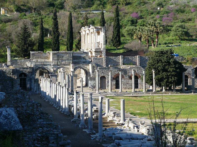 Ephesus - photo © SV Red Roo