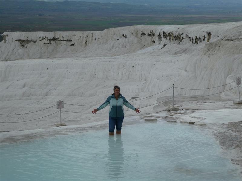 Pamukkale - photo © SV Red Roo