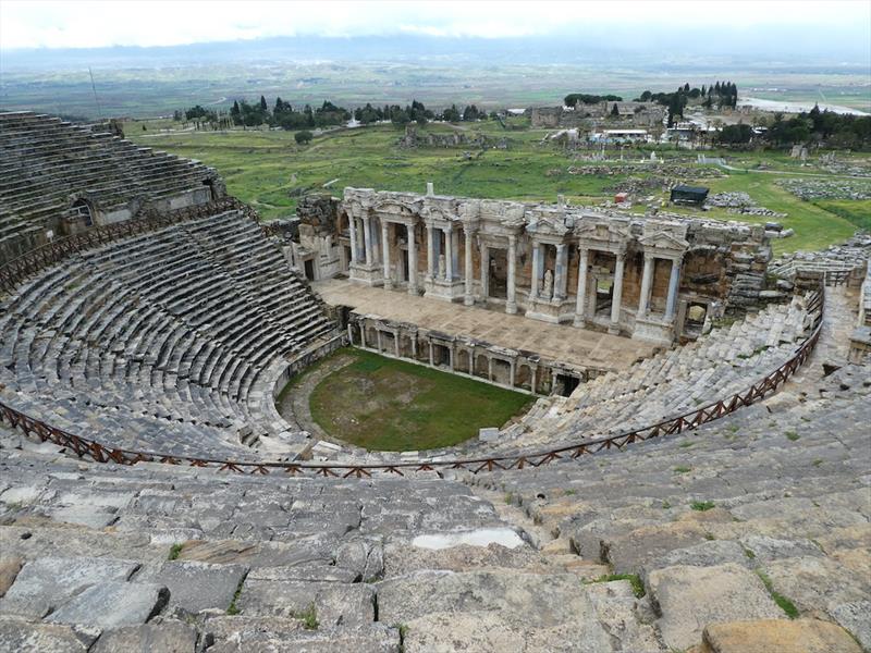 Hierapolis Ruins at Pamukkale - photo © SV Red Roo