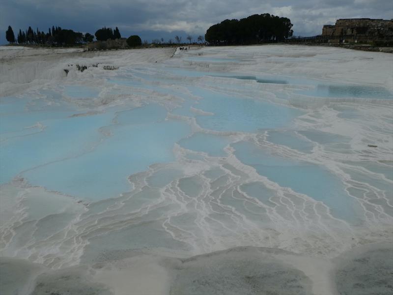 Pamukkale photo copyright SV Red Roo taken at 