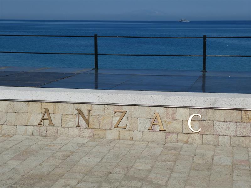 Anzac Cove - photo © SV Red Roo