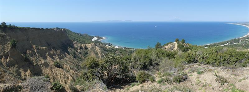 The Beach Where the Anzac Troops Landed - photo © SV Red Roo