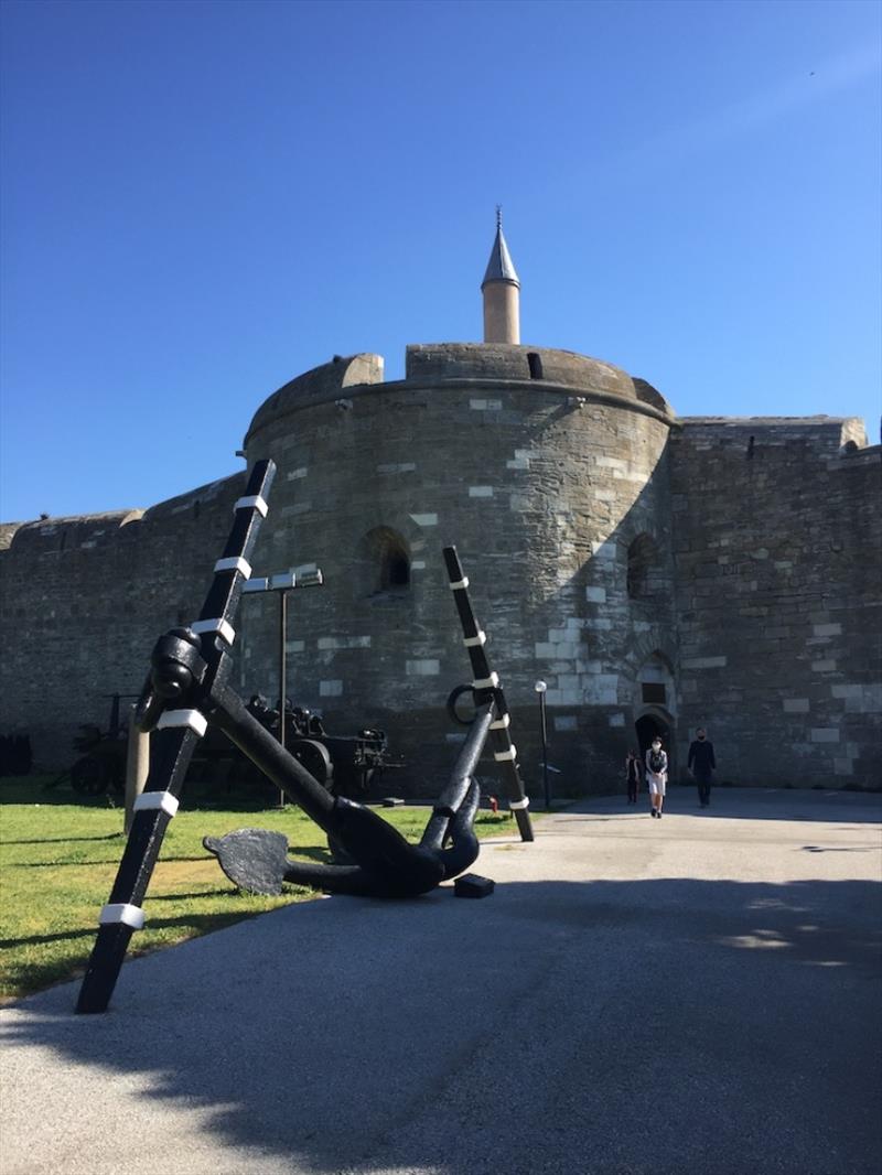 Fortifications at Cannakale - photo © SV Red Roo