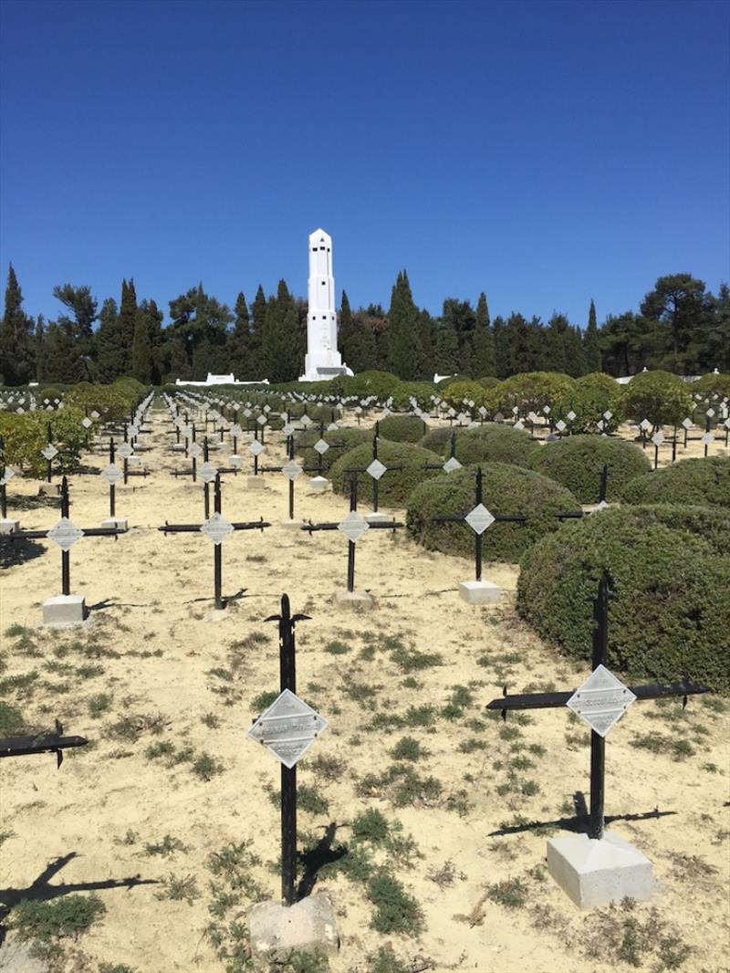 Morto Bay French National Cemetery - photo © SV Red Roo