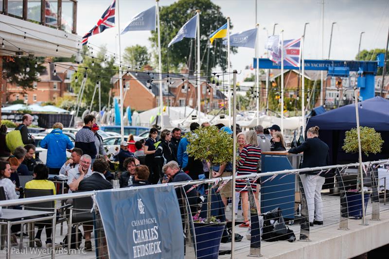 Champagne Charlie Platinum Jubilee Regatta photo copyright Paul Wyeth / RSrnYC taken at Royal Southern Yacht Club