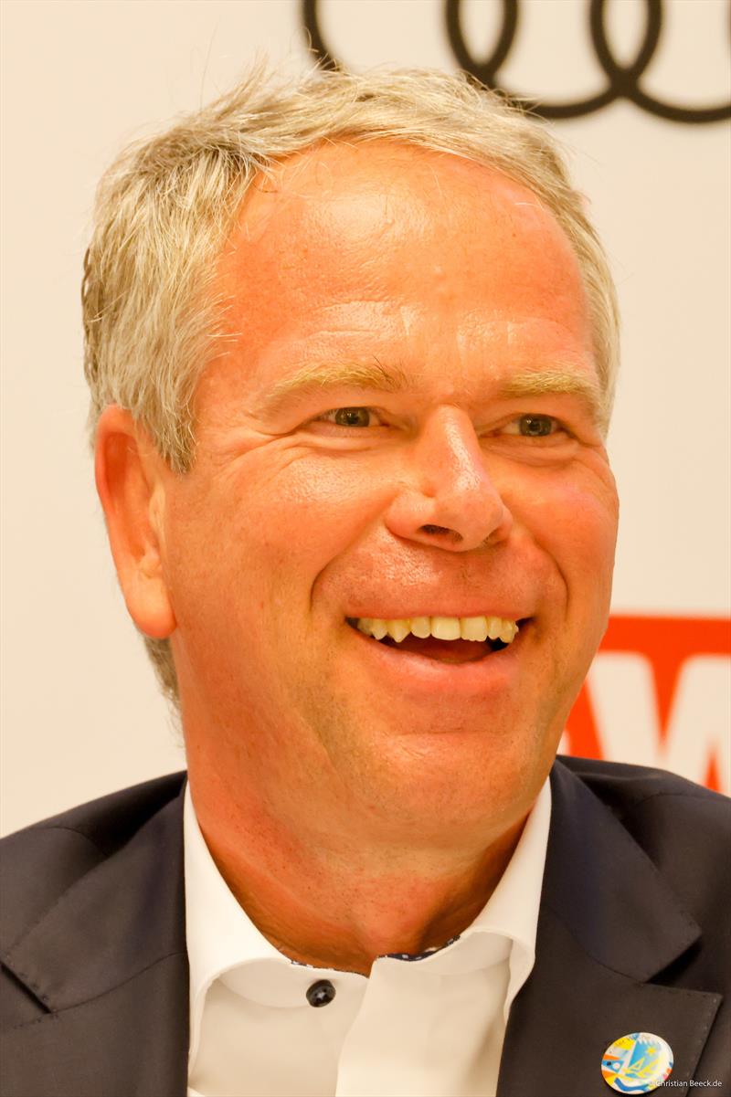 Dirk Ramhorst (Head of Organization Kieler Woche Regatta) - photo © Christian Beeck / Kieler Woche