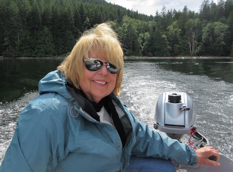 Linda Newland, the 2022 BoatUS/NWSA Leadership in Women's Sailing Award honoree photo copyright National Women’s Sailing Association taken at 