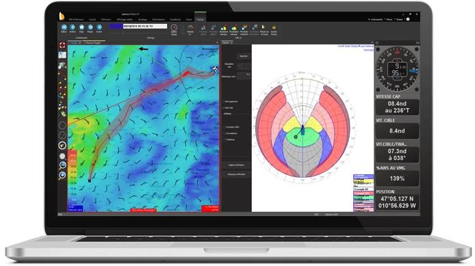 Weather routings photo copyright Offshore Racing Academy taken at 