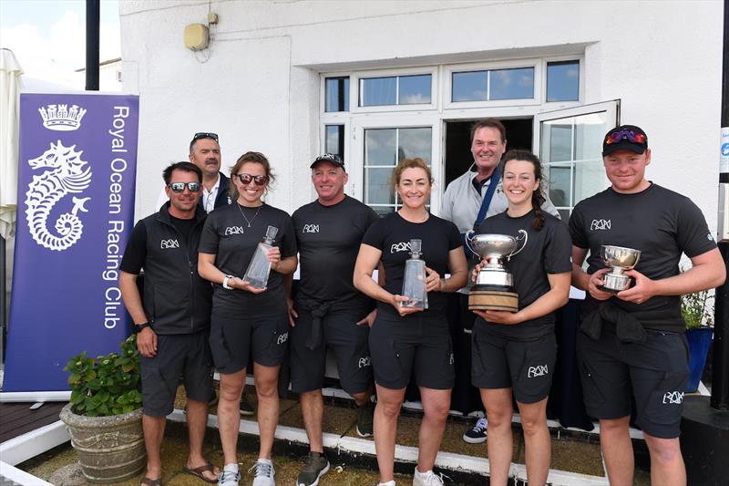 Grand Prix Zero Round 2 RORC IRC Nationals prizegiving photo copyright Rick Tomlinson / RORC taken at Royal Ocean Racing Club