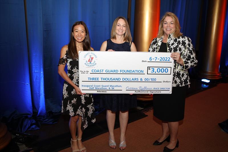 Coast Guard Foundation receives donation to support Morale and Wellness Initiatives - photo © Coast Guard Foundation