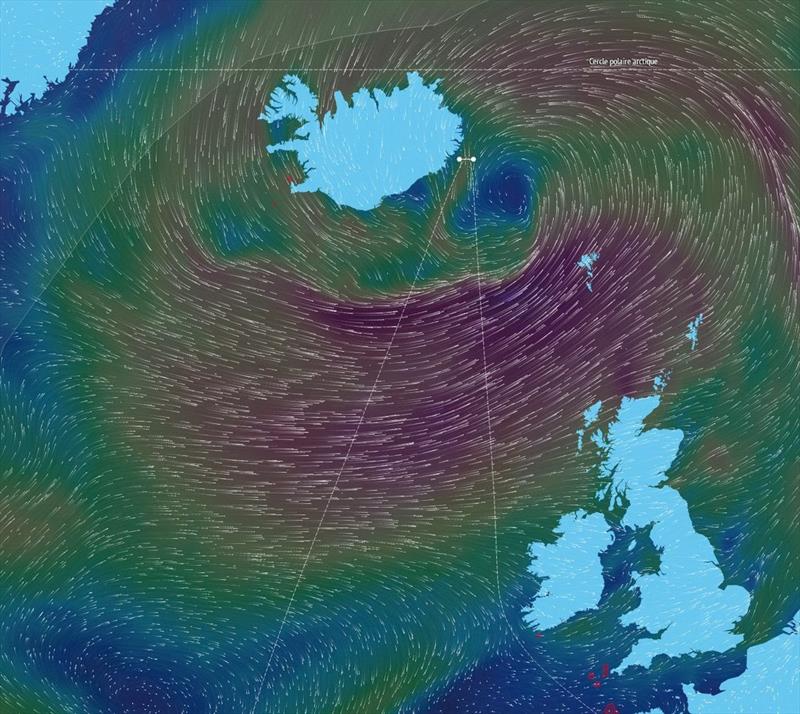 Friday at 17h00, the conditions will be very strong for the fleet in the Vendée Arctique - Les Sables d'Olonne photo copyright Vendée Arctique taken at 