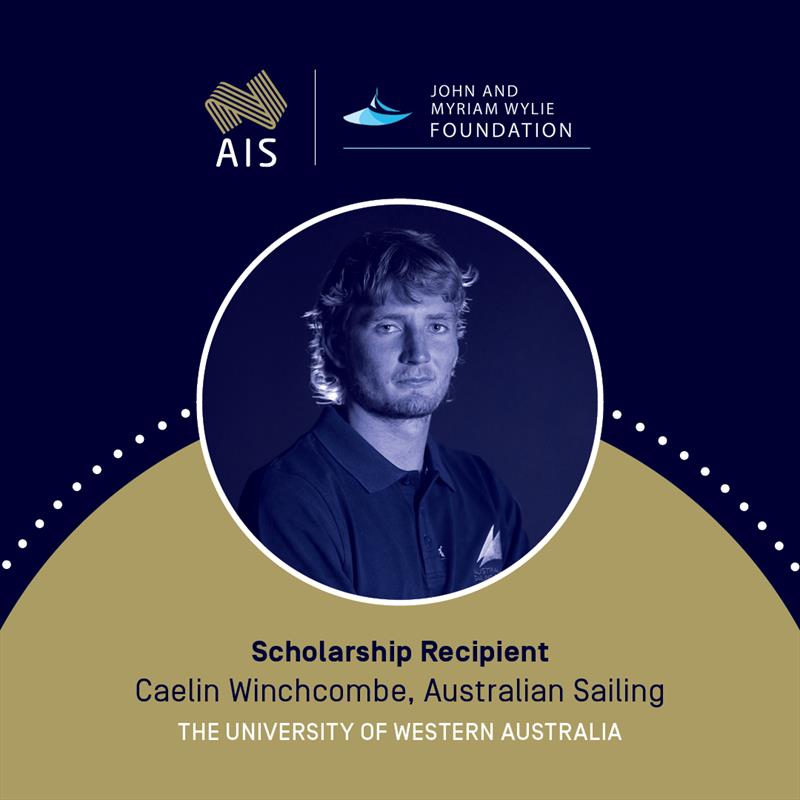 Caelin Winchcombe - AIS Education Scholarships - photo © Australian Sailing