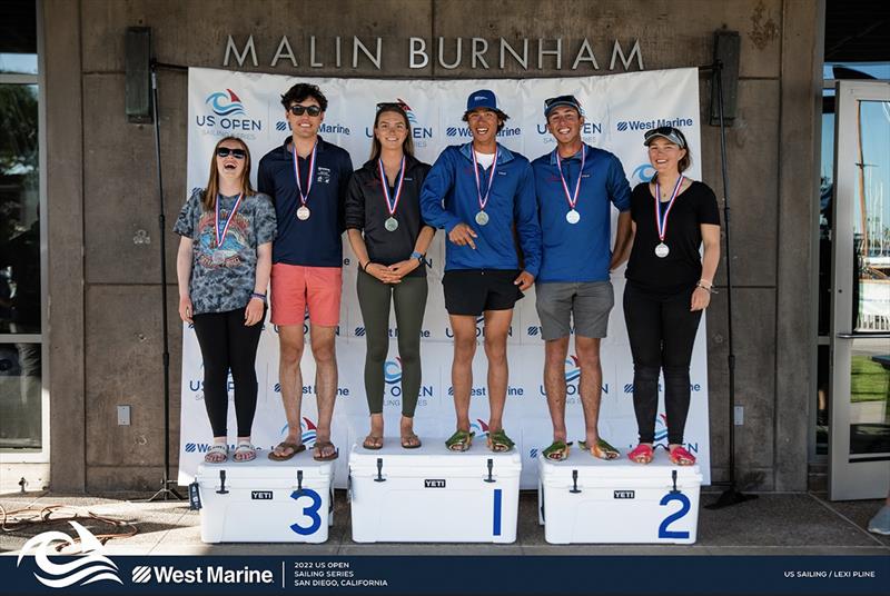 West Marine US Open Sailing Series photo copyright US Sailing / Lexi Pline taken at San Diego Yacht Club