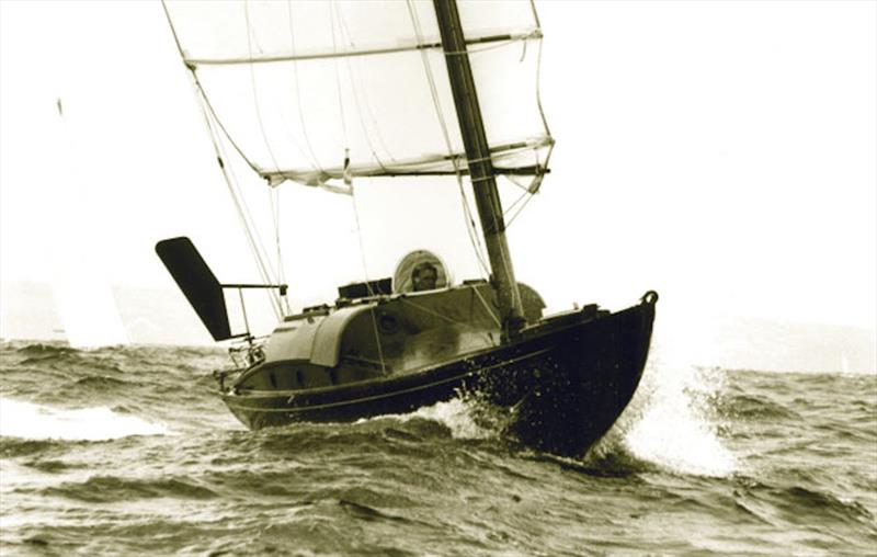 Jester – Blondie Hasler – OSTAR 1960 photo copyright Roger Lean-Vercoe / PPL taken at 