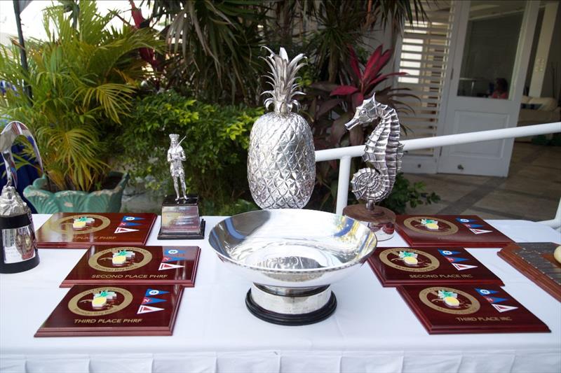 Pineapple Cup Montego Bay Race trophy - photo © Manuka Sports Event Management