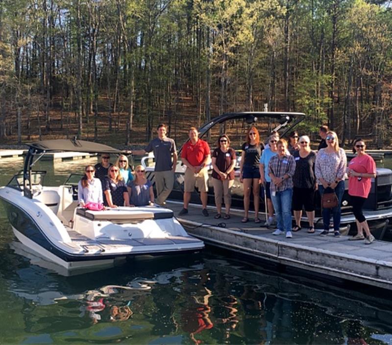Hands-on boating classes photo copyright MarineMax taken at 