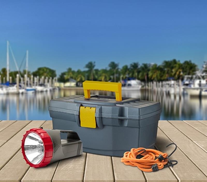 12 items to have in your emergency boating kit photo copyright MarineMax taken at 