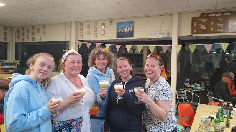 Pina Colada winners in the Leigh & Lowton Sailing Club S2S Dinghy Race photo copyright Rebecca Fleet taken at Leigh & Lowton Sailing Club