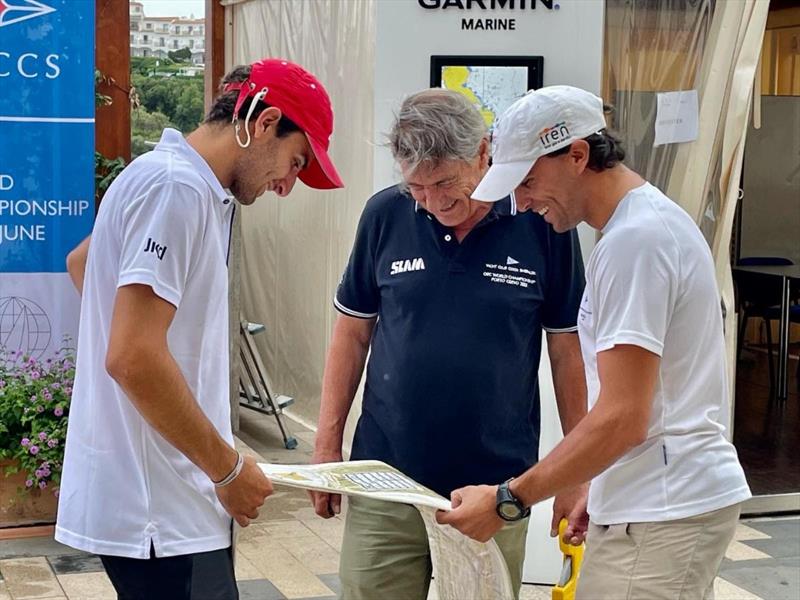 Today concludes 3 days of measurements and inspections photo copyright Piret Salmistu / ORC taken at Yacht Club Costa Smeralda