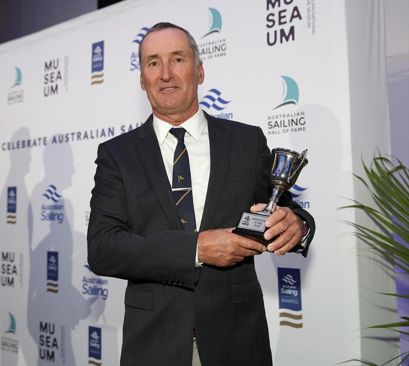 2019 Instructor of the Year Brett Yardley photo copyright Gregg Porteous taken at Australian Sailing