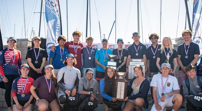 2022 US Sailing Youth Champs winners crowned photo copyright Lexi Pline / US Sailing taken at 