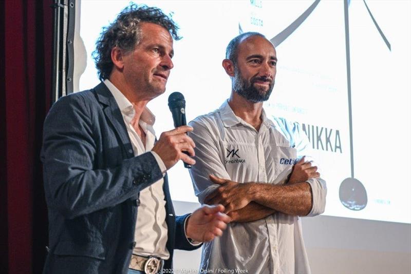 Foiling Film Festival, first edition, the winners - photo © Martina Orsini / Foiling Week